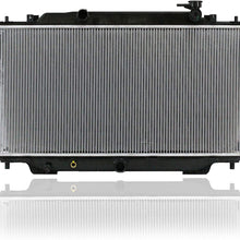 Radiator - Cooling Direct For/Fit 13404 14-18 Mazda Mazda3 Sedan 14-18 Mazda3 Hatchback AT/MT L4 2.0L/2.5L Plastic Tank Aluminum Core