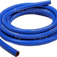 High Performance Silicone Heater Hose - 1" ID x 5 ft Blue (1.00"|25mm)