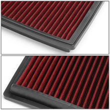 DNA Motoring AFPN-128-RD Drop In Panel Air Filter [For 12-17 Chevy Sonic 1.8L 1.4T]