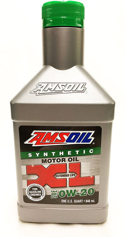 Amsoil XLZQT-EA XL 0W-20 Synthetic Motor Oil, 1 Qt.