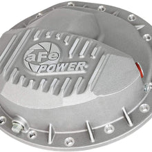 aFe Power 46-70042 Dodge Diesel Front Differential Cover (Machined; Pro Series)