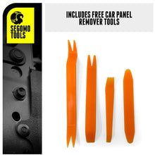 Segomo Tools 435 Piece Car Retainer, Plastic Fastener, Body Panel & Trim Clips Kit - PFK435