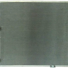 Sunbelt A/C AC Condenser For Cadillac STS SRX 3350 Drop in Fitment