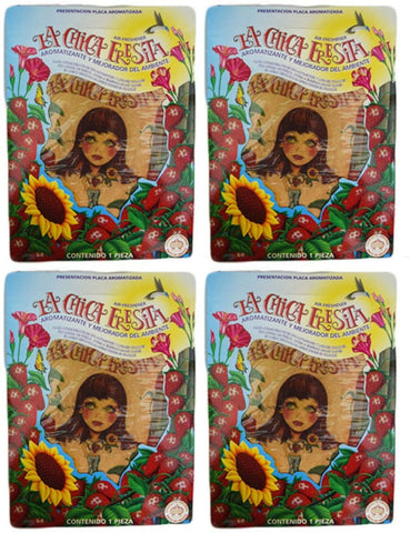 La chica fresita lc-4x Fresa Air Freshner