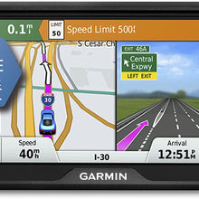 Garmin Drive 50 USA LM GPS Navigator System with Lifetime Maps, Spoken Turn-By-Turn Directions, Direct Access, Driver Alerts, and Foursquare Data