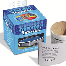 Swimline Tear Vinyl Liner Underwater Repair Tape