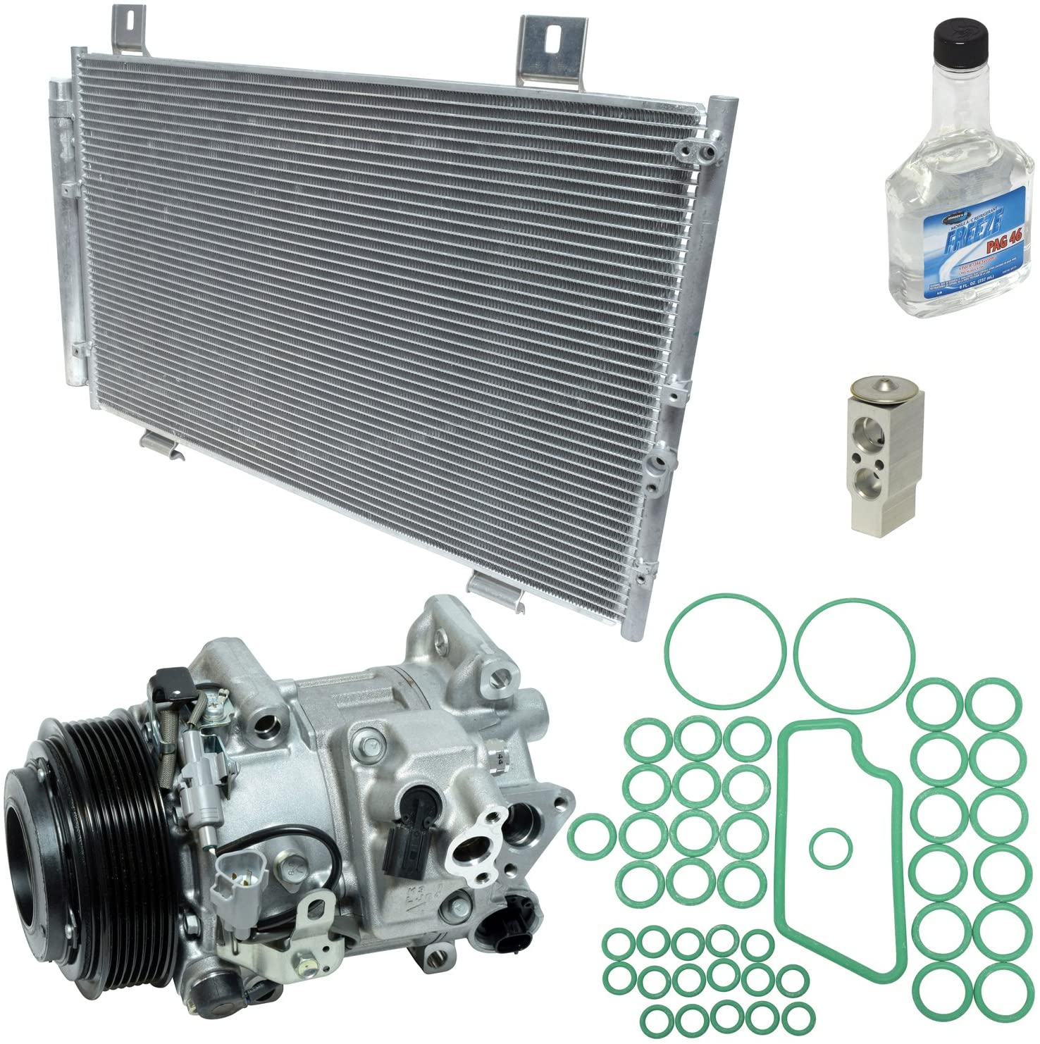 Universal Air Conditioner KT 1324A A/C Compressor/Component Kit