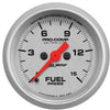 Auto Meter 4361 Ultra-Lite Electric Fuel Pressure Gauge