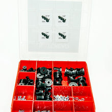 NotcHead 1100 - Hard Line Clamp Shop Builder Kit (kit has 18 x 3/16", 10 x 1/4", 18 x 3/8" and 10 x 1/2" hard line clamps)