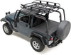 Smittybilt 17185 SRC Rugged Rack, Universal Basket Cargo Carrier for Jeeps, SUVs, Trucks, Cars