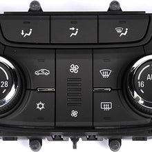 ACDelco 15-74325 GM Original Equipment Black Heating and Air Conditioning Control Panel