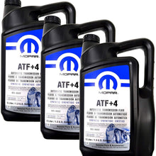 Mopar Automatic Transmission Fluid ATF+4 - 5 Liter (1.3 Gallon) 3 Pack