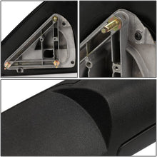 DNA Motoring TWM-012-T222-BK Pair of Towing Side Mirrors