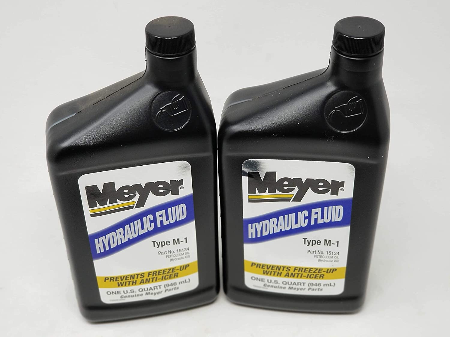 Meyer 2 Pack Genuine Hydraulic Fluid 15487 15134