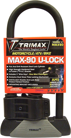 Trimax MAX90 Ultra Max-Security 4-1/8