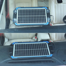SUNER POWER 12V Solar Car Battery Charger & Maintainer - Portable 8W Solar Panel Trickle Charging Kit for Automotive, Motorcycle, Boat, Marine, RV, Trailer, Powersports, Snowmobile, etc.