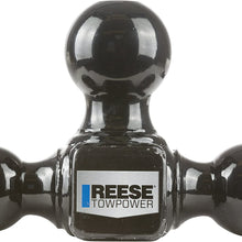 Reese Towpower 7022400 Black 2" Triple Ball Mount