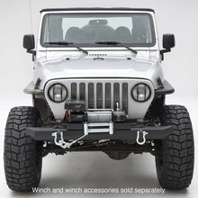 Smittybilt 76740D SRC Classic Front Bumper with D-Ring Mounts and Shackles for 1976-2006 Jeep Wrangler TJ/YJ/LJ