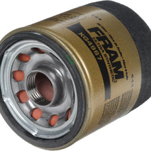 FRAM Extra Guard PH4967, 10K Mile Change Interval Spin-On Oil Filter, black