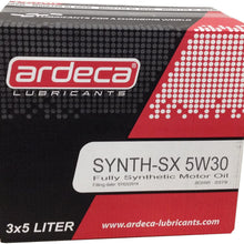 Ardeca ARD010039-005 Synth-SX Gold/Yellow 5w-30 Synthetic Motor Oil - 5 Liter