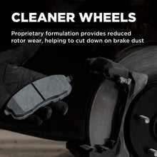 Wagner ThermoQuiet MX1294 Semi-Metallic Disc Pad Set, Front