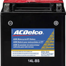 ACDelco ATX14LBS Specialty AGM Powersports JIS 14L-BS Battery