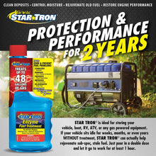 Star Tron Enzyme Fuel Treatment - Regular Gas Formula 8 oz - Treats 48 Gallons, Model Number: 14308