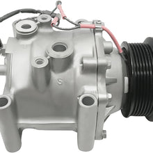 RYC Remanufactured AC Compressor and A/C Clutch EG556