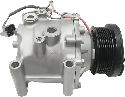 RYC Remanufactured AC Compressor and A/C Clutch EG556