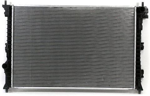 Radiator - Pacific Best Inc For/Fit 13327 12-15 Ford Explorer 2.0L Turbo Engine 13-15 Police 3.5L Turbo WITHOUT Power-Take-Off Plastic Tank Aluminum Core