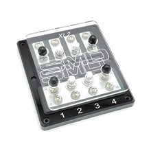 SMD Quad XL2 ANL Fuse Block (Aluminum)