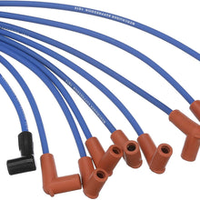 Quicksilver 847701Q17 Blue Wire Spark Plug Wire Kit