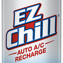 InterDynamics EZ Chill Car Air Conditioner R134A Refrigerant Stop Leak Kit, for Rubber and Metal Leaks in O Rings and Hoses, 13 Oz, SD-134T