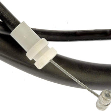 APDTY 023117 Hood Release Cable w/Handle & Bracket Fits 1997-2001 Jeep Cherokee (Replaces Mopar 55235483AD, 55235493AE)