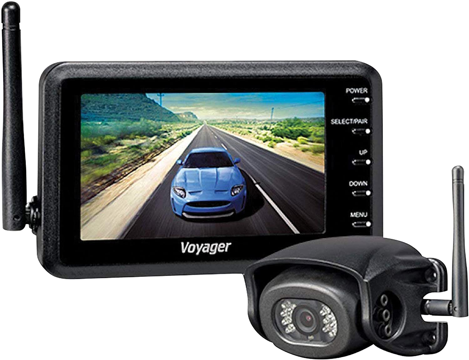 Jensen WVHS541 Wireless WiSight Backup Camera 5.6