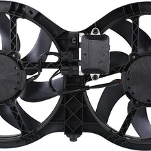 Garage-Pro Cooling Fan Assembly for INFINITI JX35 2013/PATHFINDER 2013-2017/QX60 2014-2018 Dual Fan