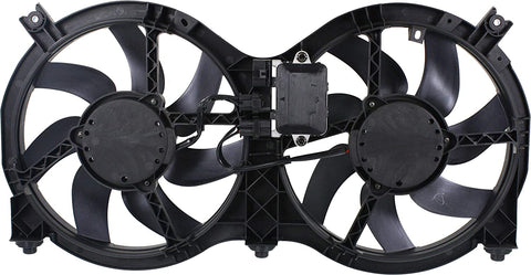 Garage-Pro Cooling Fan Assembly for INFINITI JX35 2013/PATHFINDER 2013-2017/QX60 2014-2018 Dual Fan