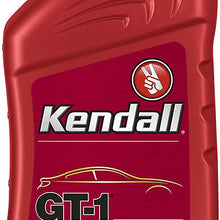 Kendall 1078251-12PK Euro Motor (GT-1 Full Synthetic Oil 5W30-1 Quart), 32. Fluid_Ounces, 12 Pack