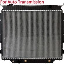 YHA 2 Row AT Radiator Assembly with Oil Cooler Compatible with 83-96 F Super Duty 6.9L 7.3L CU1165