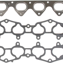 Evergreen HSHBTBK4011 Head Gasket Set Head Bolts Timing Belt Kit Fits 90-01 Acura Integra 1.8 B18A1 B18B1