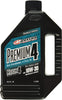 Maxima 30-20901 Premium4 10w30 Motorcycle Engine Oil 1 Liter, 1. Fluid_Ounces