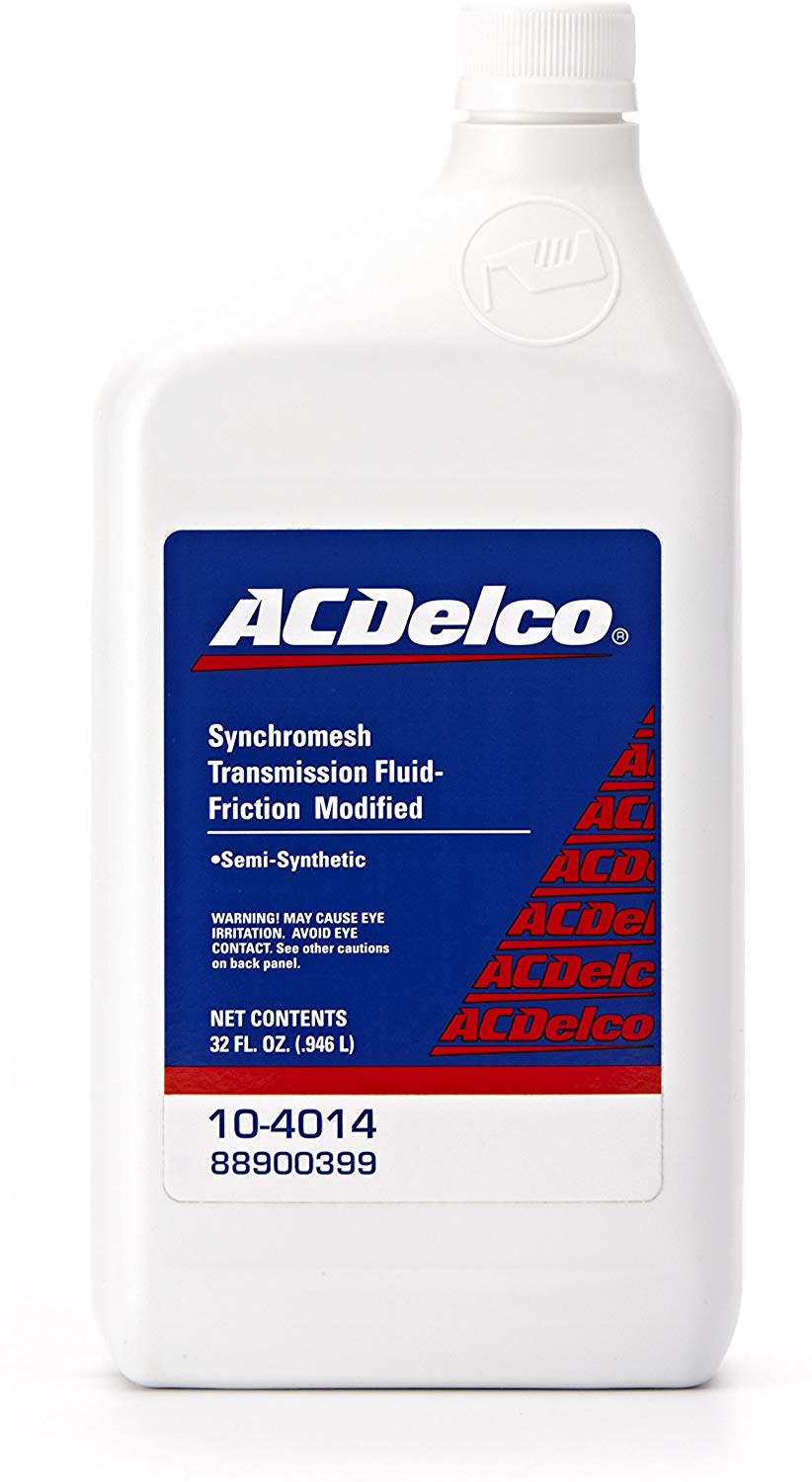 ACDelco 10-4014 Friction Modified Synchromesh Manual Transmission Fluid - 32 oz