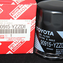 Toyota Genuine Parts 90915-YZZD1 Oil Filter 1 Case (QTY 10)