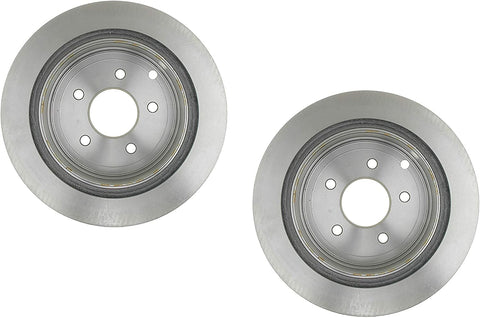 Pair Set Of 2 Rear Disc Brake Rotors Dia 307.5 mm For Nissan Infiniti