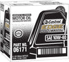 Castrol 06171 EDGE High Mileage 10W-40 Advanced Full Synthetic Motor Oil, 1 Quart, 6 Pack