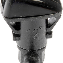 Dorman 58147 Windshield Washer Nozzle for Select Chrysler/Dodge Models