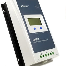30A MPPT Solar Charge Controller 2018 100V PV Input Support Lithium Battery Charging Backlight LCD Negative Ground 12V 24V Auto 780W Solar Panel Charge Regulator Tracer 3210AN