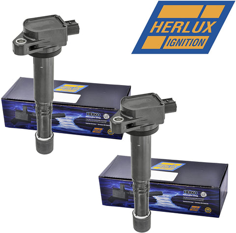 New Ignition Coil Herko B213 Set of 2