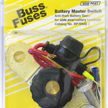 Bussmann BP/BMS-2 Side Post Anti-Theft Battery Master Switch Kit