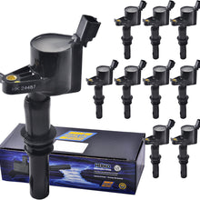 Set of 8 Herko B061 Ignition Coils For Ford Lincoln V8 4.6L 2004-2010